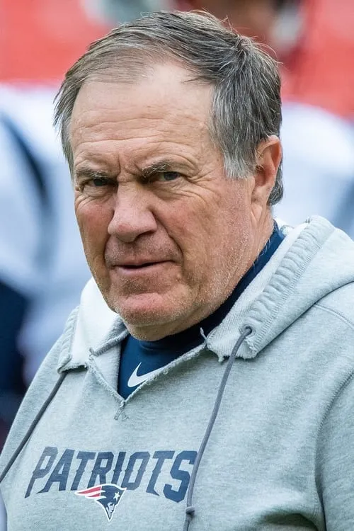 Bill Belichick interpretando a 