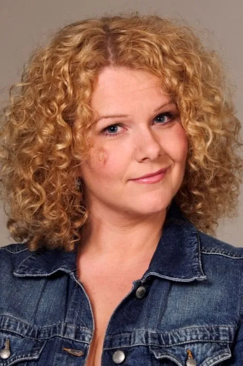 Birgitte Christensen interpretando a