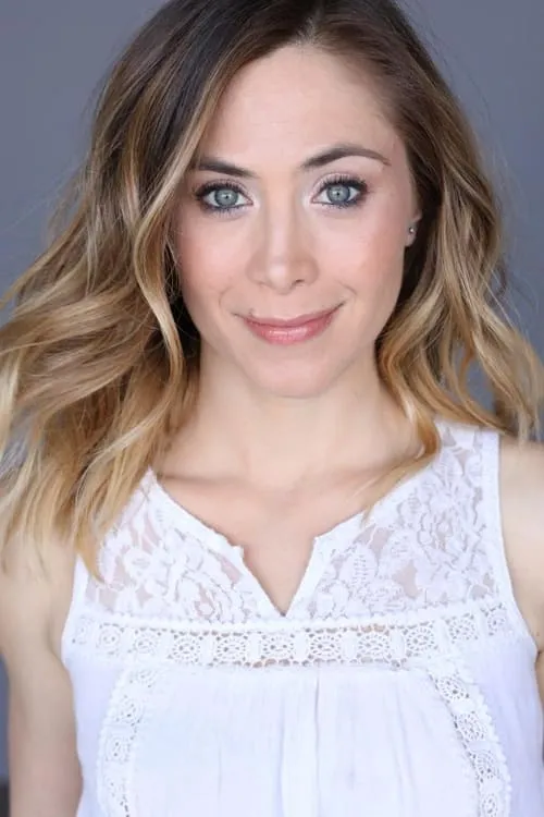 Bonnie Discepolo interpretando a Rachel