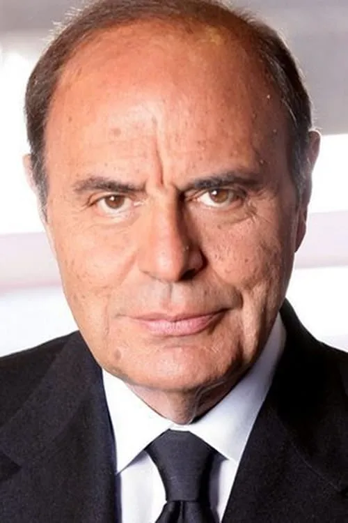 Bruno Vespa interpretando a 