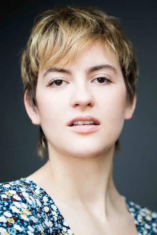 Bryndís Harolds interpretando a Hildur