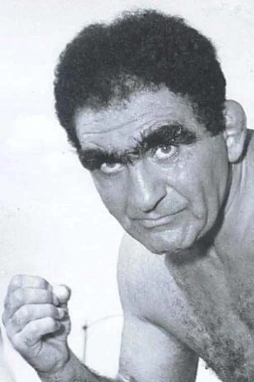 Bull Curry interpretando a Bull Curry