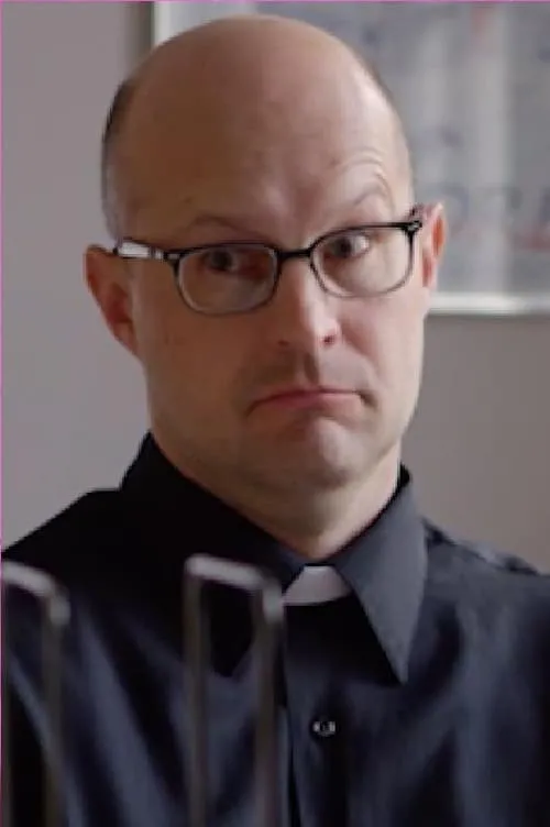 Burke Sage interpretando a Robert Carmichael