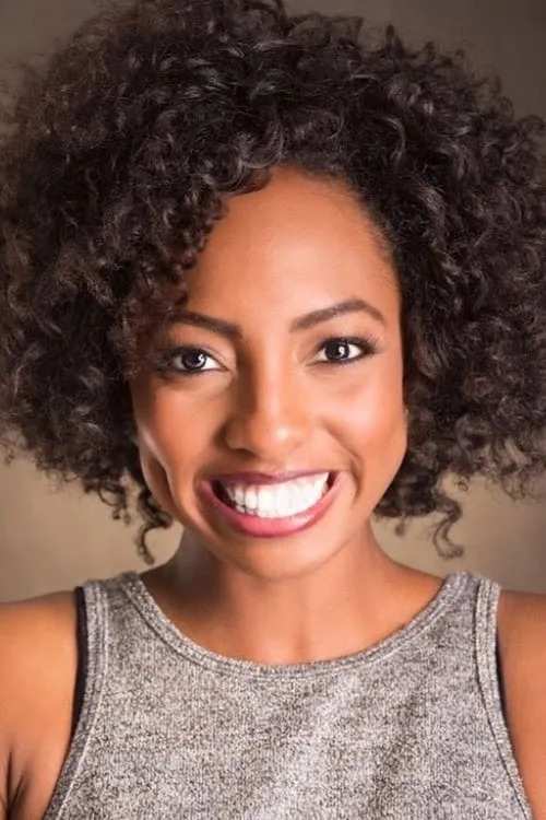 Candace Washington interpretando a 