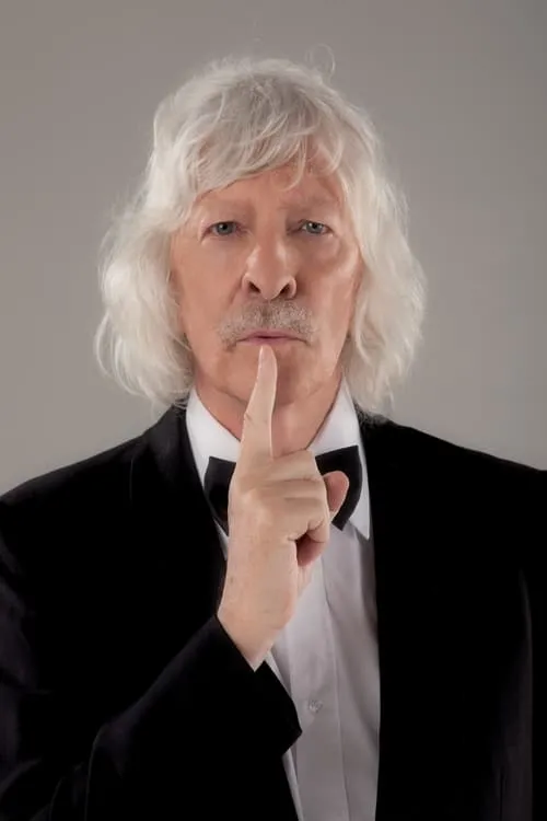 Carlos López Puccio interpretando a Les Luthiers