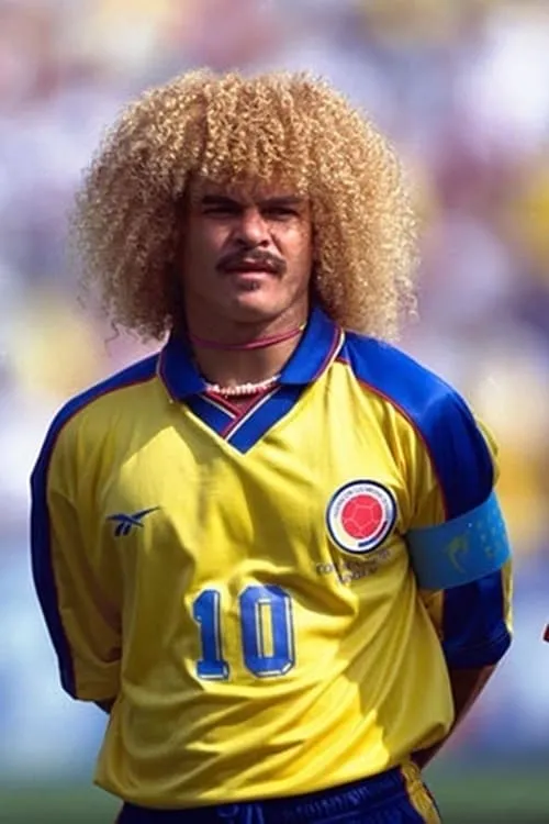 Martín Karpan ha trabajado con Carlos Valderrama en 1 ocasiones