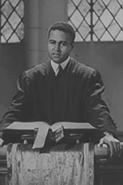 Carlton Moss interpretando a Minister