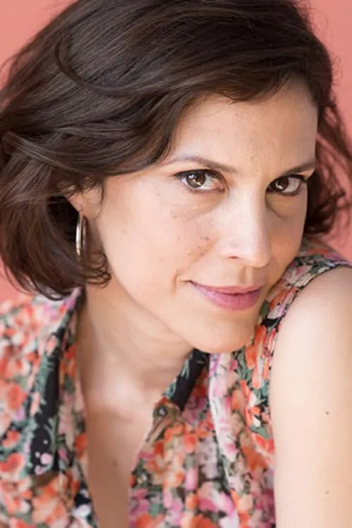 Carmela Poch interpretando a