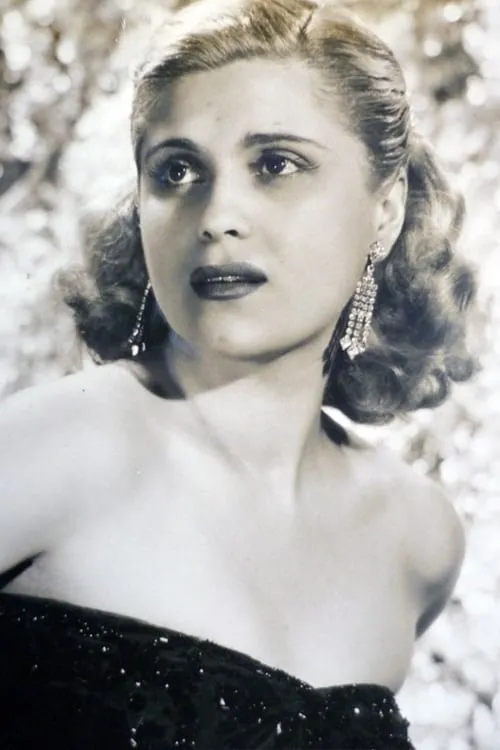 Carmen del Moral interpretando a Magda