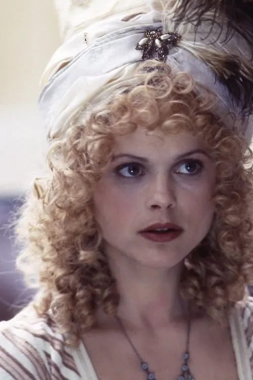 Cassie Stuart interpretando a Sharon Newton