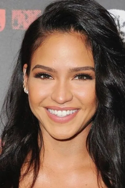 Cassie Ventura interpretando a Eva