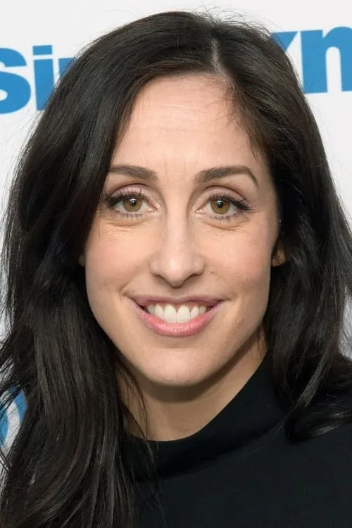 Catherine Reitman interpretando a Pam