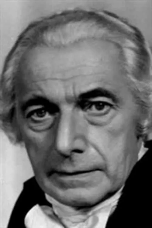 Cecil Humphreys interpretando a Gen. Delange