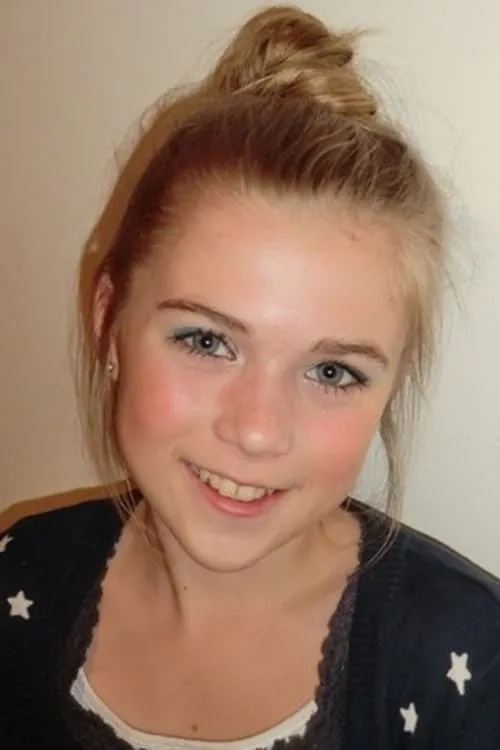 Cecilie Alstrup Tarp interpretando a Amanda