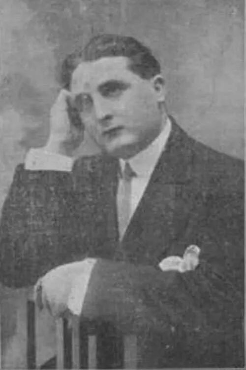 Cecilio Rodríguez de la Vega interpretando a