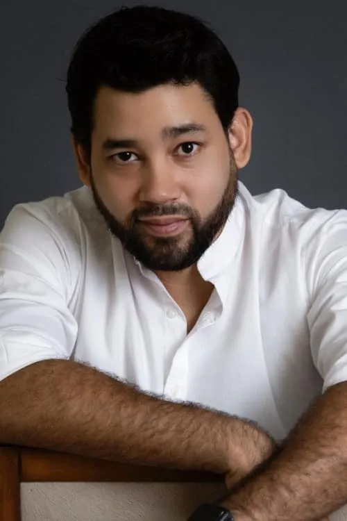 Celso Franco interpretando a