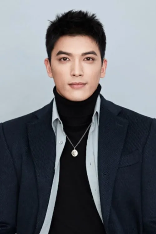 Cheng Tao interpretando a Lo Gan