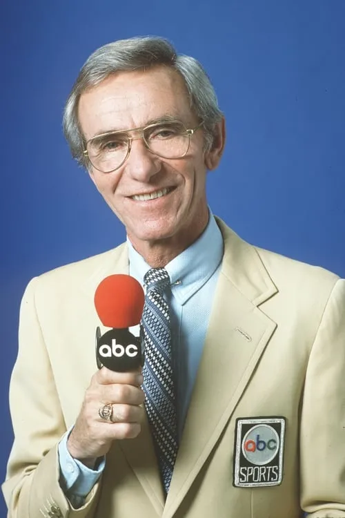 Chris Schenkel interpretando a Announcer (voice)