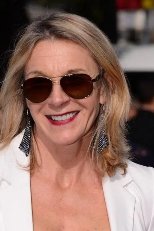 Christel Henon interpretando a Mme Berliner