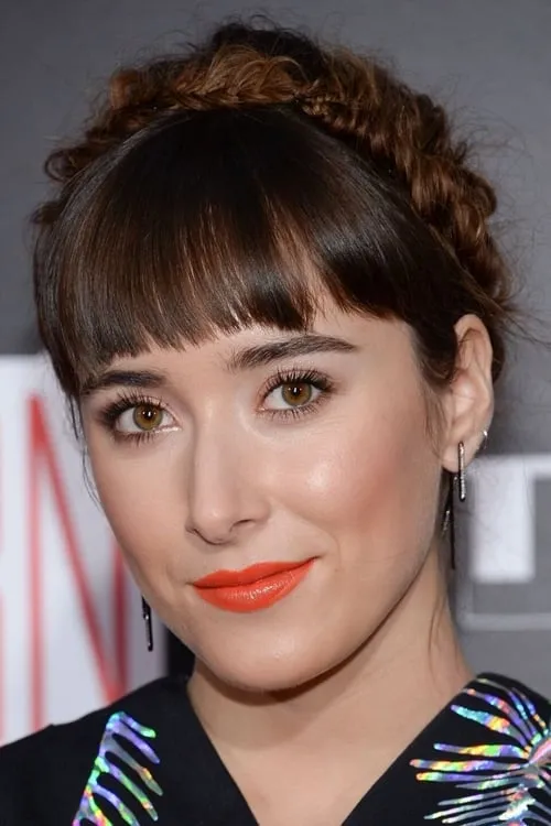 Christina Scherer interpretando a Greta