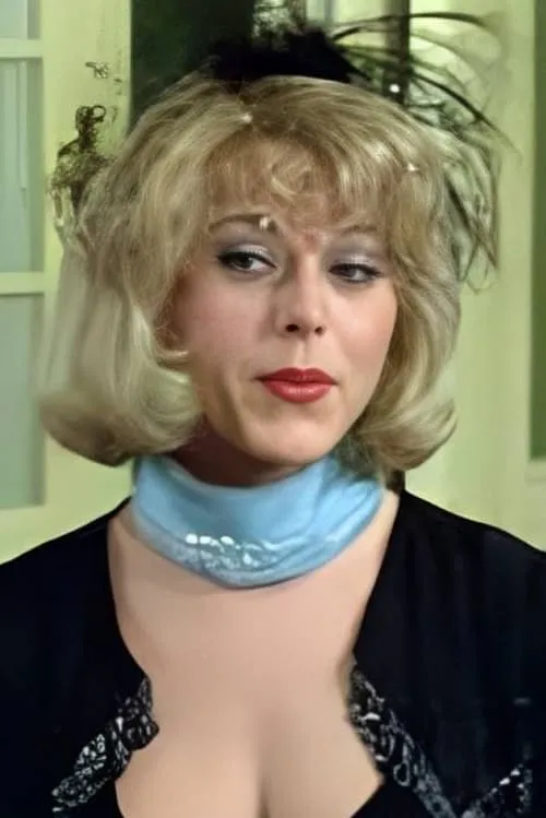 Cia Löwgren interpretando a Susanna