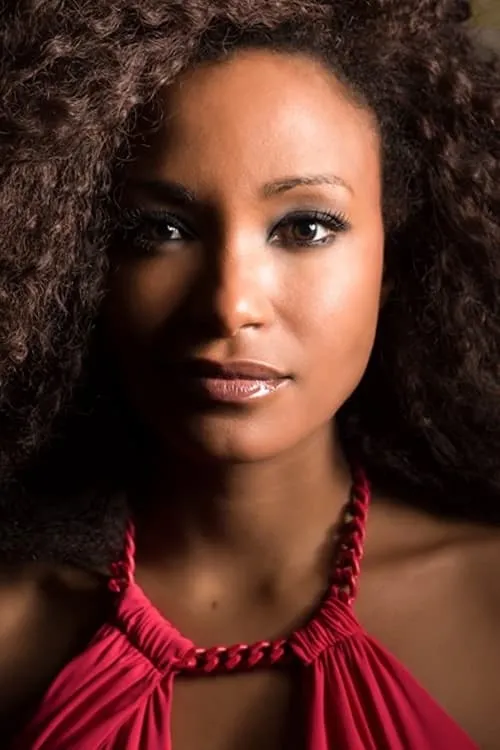 Ciomara Morais interpretando a Lena