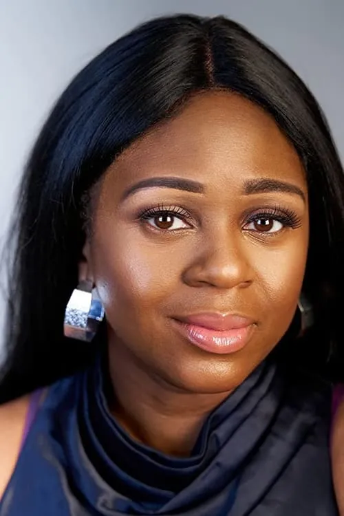 Clare Anyiam-Osigwe interpretando a Carla