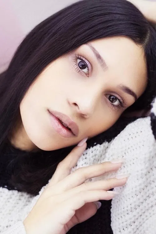 Claude-Emmanuelle Gajan-Maull interpretando a Emmanuelle