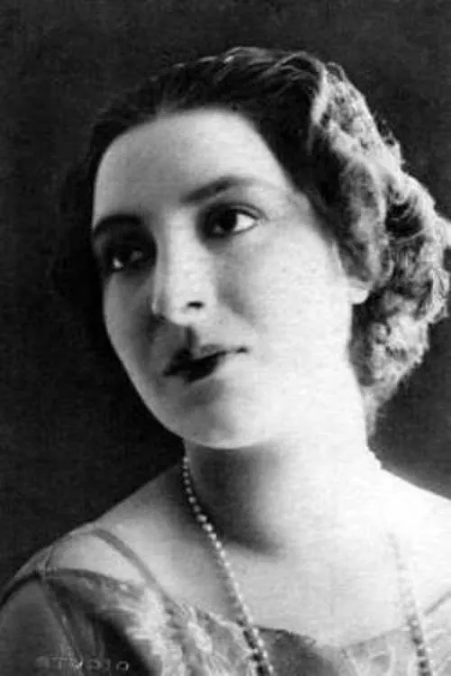 Claude Mérelle interpretando a Fernande Delaveau