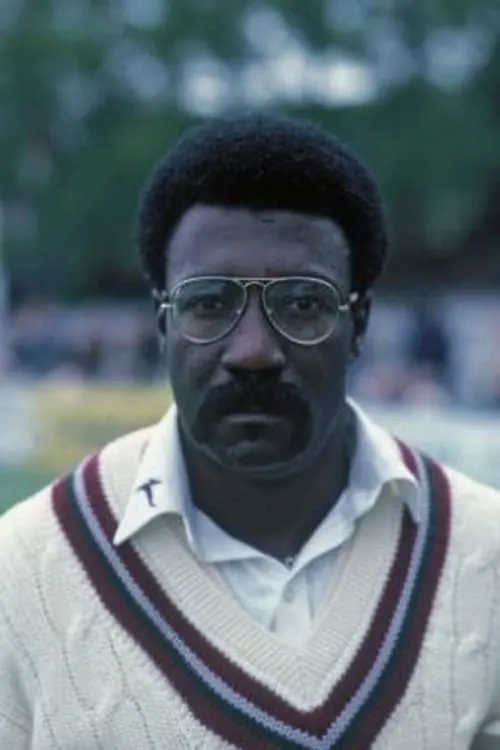 Clive Lloyd interpretando a Himself