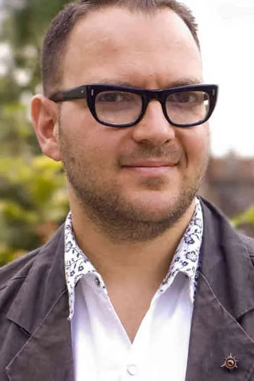 Cory Doctorow interpretando a Himself