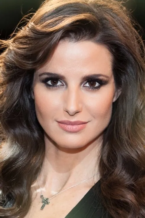 Cristina De Pin interpretando a Katiuscia