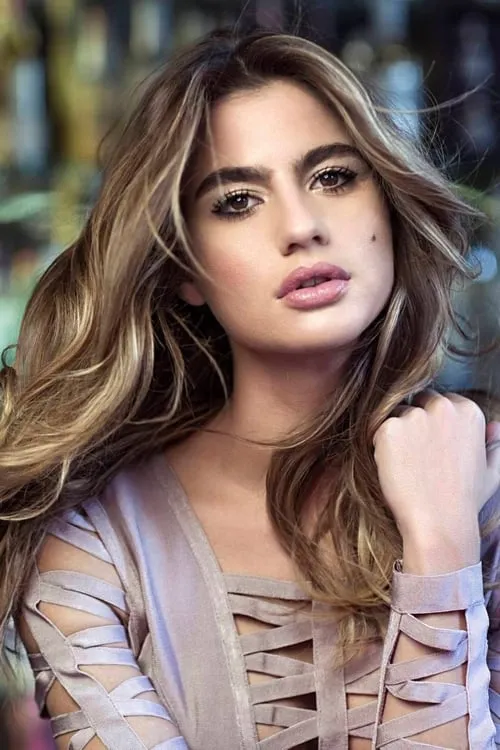 Cristina Marino interpretando a Mauro