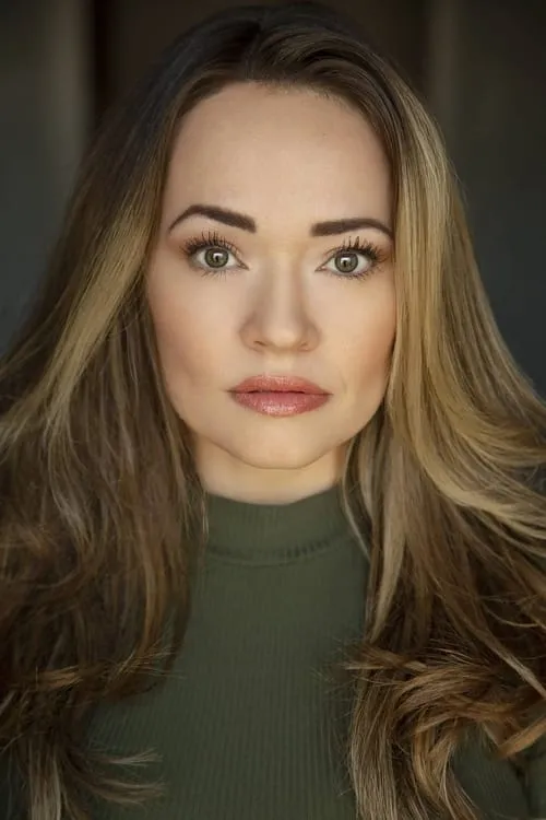 Crystal Harris interpretando a Annabelle