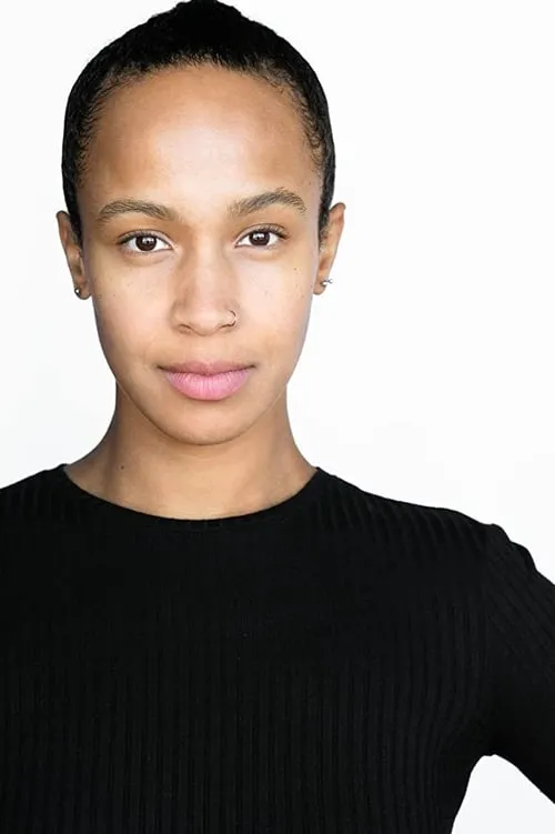 Cynthia Navarro interpretando a Christine