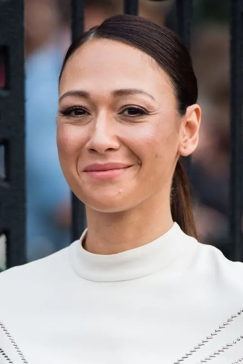 Dajana Roncione interpretando a Loredana Bertè