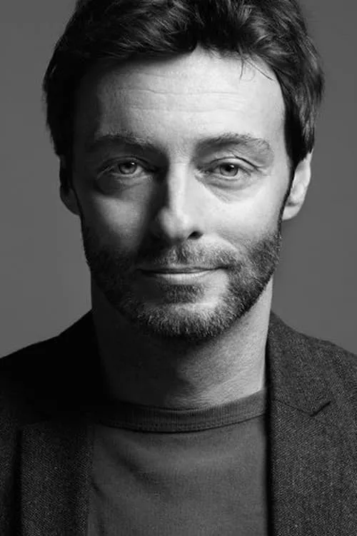 Dan Zahle interpretando a Jan