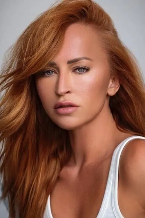 Danielle Moinet interpretando a Rachel Dawes