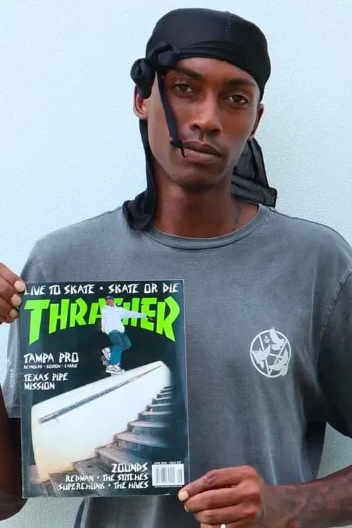 Darrell Stanton interpretando a