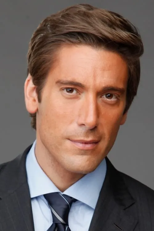 David Muir interpretando a Self