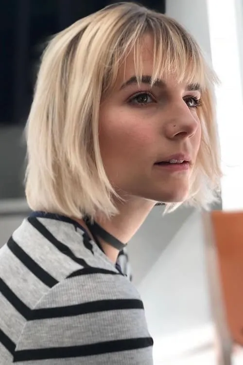 Devin Lytle interpretando a Cho Chang