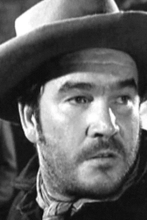 Dick Rich interpretando a Lud Harris