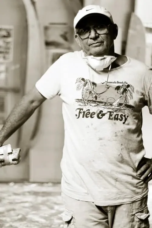 Dave Rastovich ha trabajado con Dick Van Straalen en 2 ocasiones