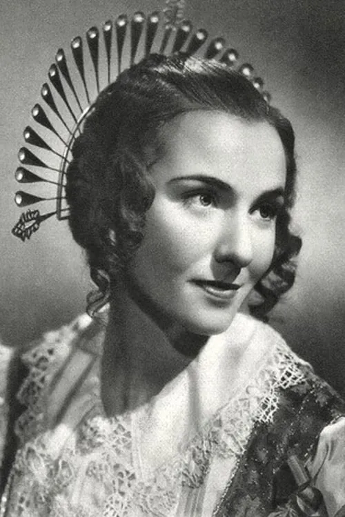 Dina Sassoli interpretando a Nurse Ilse