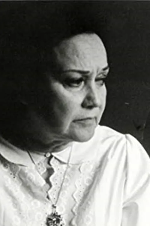 Dolores Beristáin interpretando a Romelia Orantes