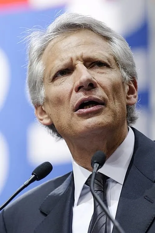 Dominique de Villepin interpretando a Self