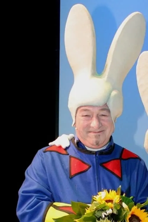 Don van Dijke interpretando a Chefpiet