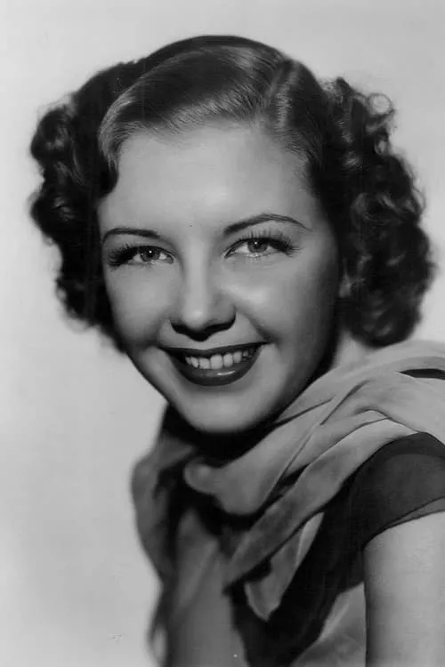 Doris Weston interpretando a Miss Roberts