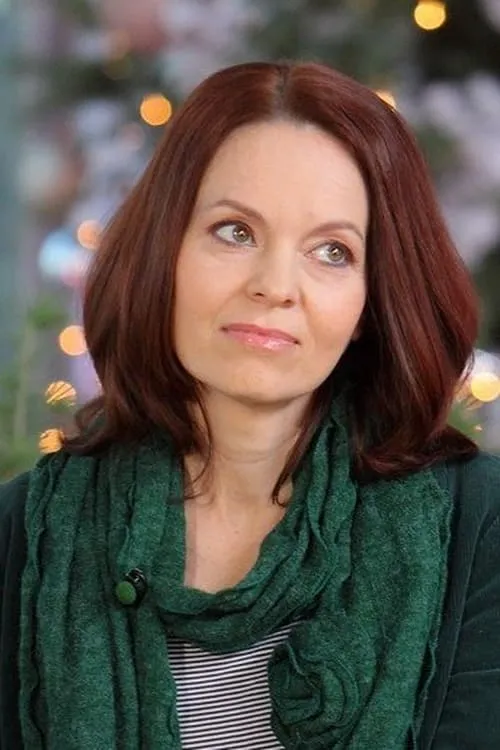 Dorota Latos interpretando a Ewa Tyszowska