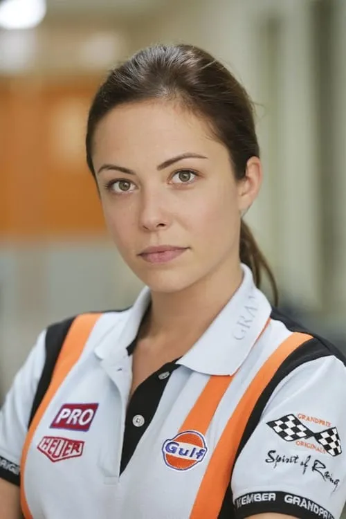 Dounia Coesens interpretando a Pauline